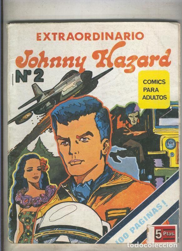 C&oacute;mics: Johnny Hazard extra numero 2: Extra&ntilde;o peligro - Frank Robbins - Foto 1