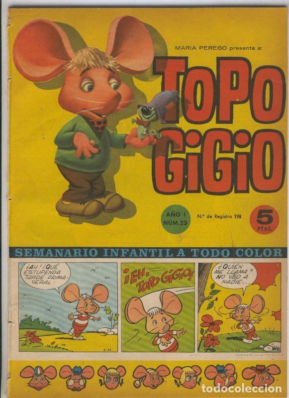 C&oacute;mics: Topo Gigio numero 23 - Varios - Foto 1