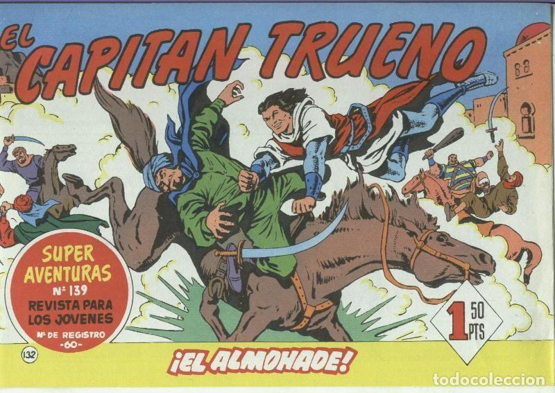 C&oacute;mics: El Capitan Trueno facsimil numero 132: El almohade - Varios - Foto 1