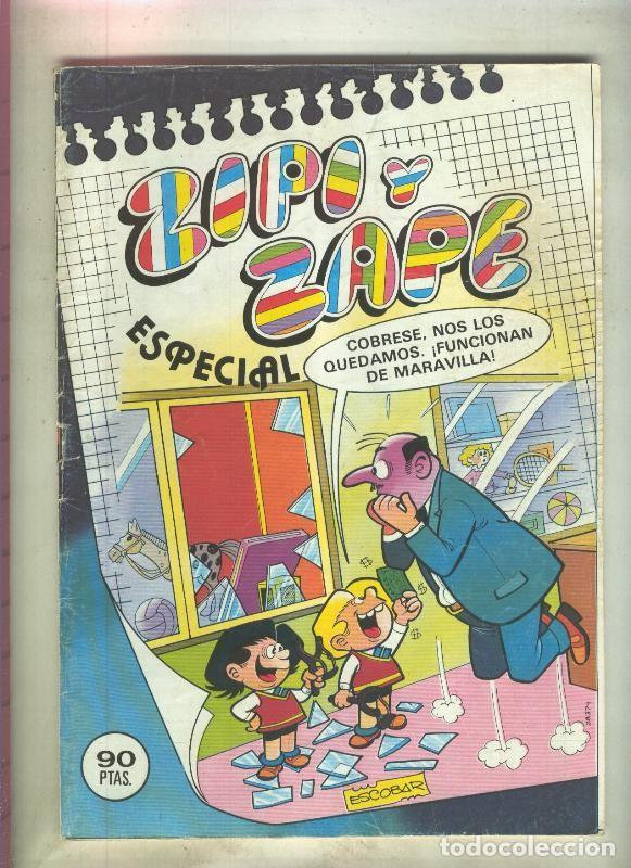 C&oacute;mics: Zipi y Zape especial numero 084 - Varios - Foto 1