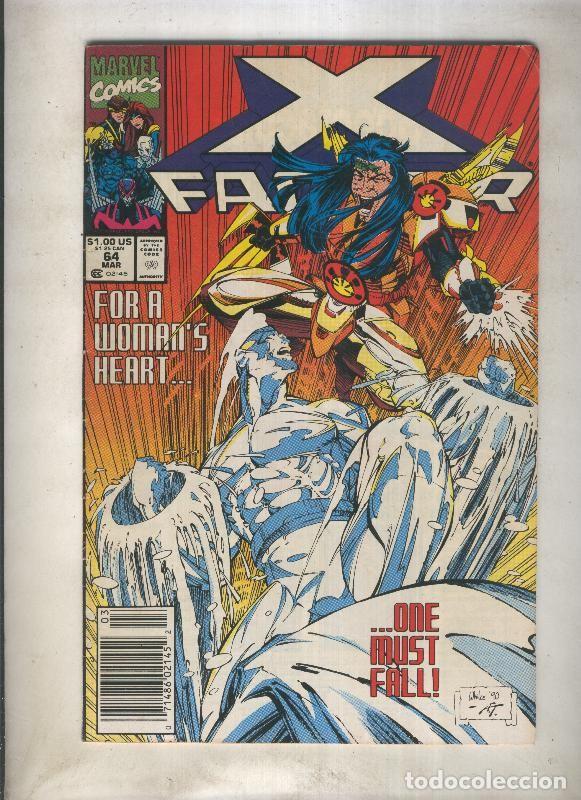 C&oacute;mics: X Factor volumen 1 numero 064 (1991) - Varios - Foto 1