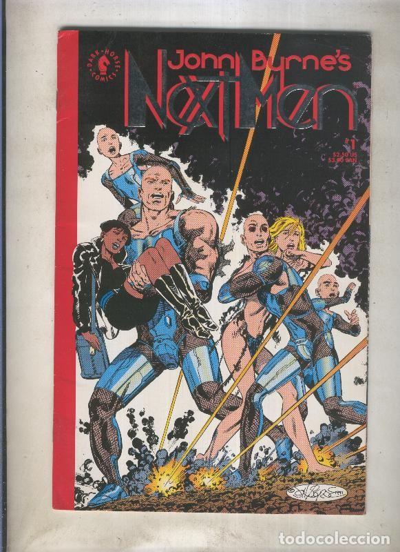 C&oacute;mics: Next Men numero 001 (1992) - Johnn Burnes - Foto 1