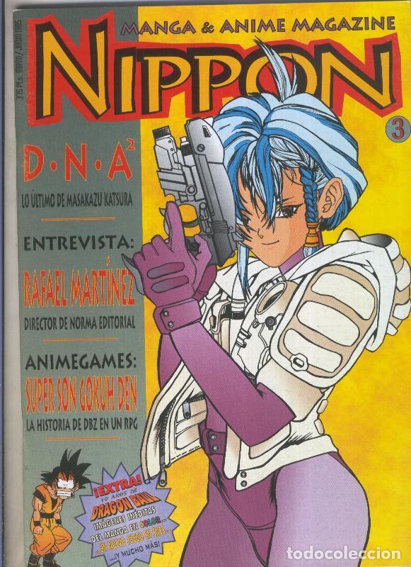 C&oacute;mics: Nippon revista manga numero 3 - Varios - Foto 1