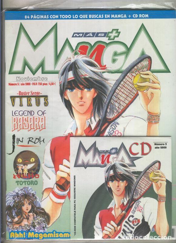 C&oacute;mics: Mas Manga numero 5 - Varios - Foto 1