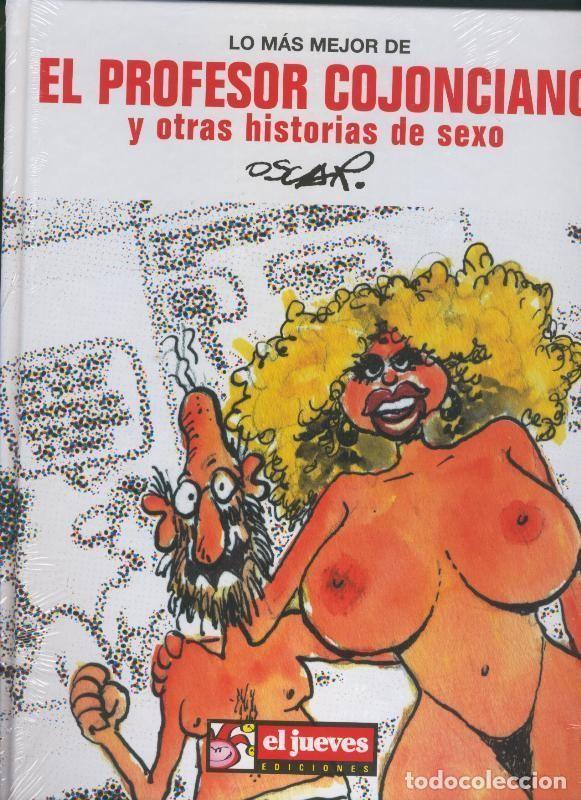 Comics: Lo mas mejor de El Jueves volumen 11: El profesor cojonciano - Oscar