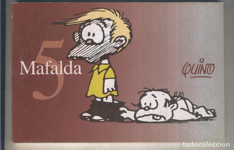 C&oacute;mics: Mafalda numero 05 - Quino - Foto 1