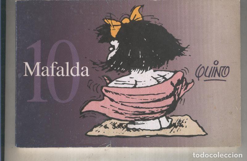 C&oacute;mics: Mafalda numero 10 - Quino - Foto 1