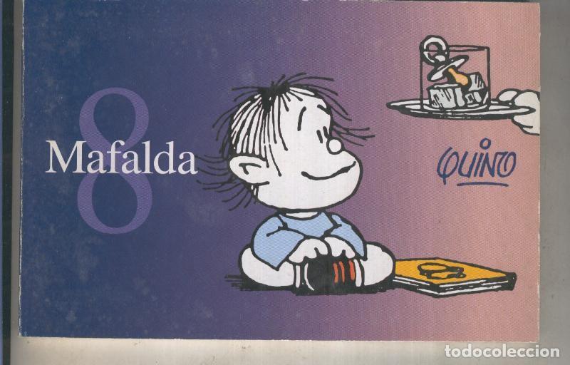 C&oacute;mics: Mafalda numero 08 - Quino - Foto 1