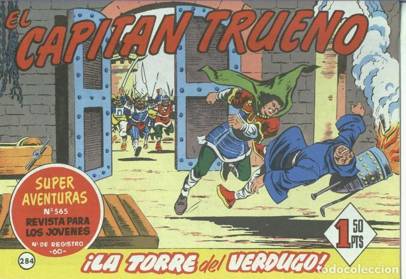 Comics: El Capitan trueno facsimil numero 284: La torre del verdugo - Angel Pardo-Victor Mora