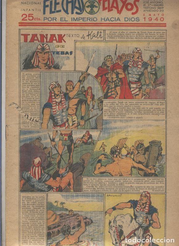 C&oacute;mics: Flechas y Pelayos numero 074 del 5.mayo.1940 - Varios - Foto 1