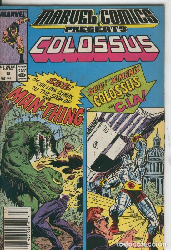 C&oacute;mics: Marvel comics presents volumen 1 numero 012 (1989): Colossus - Varios - Foto 1