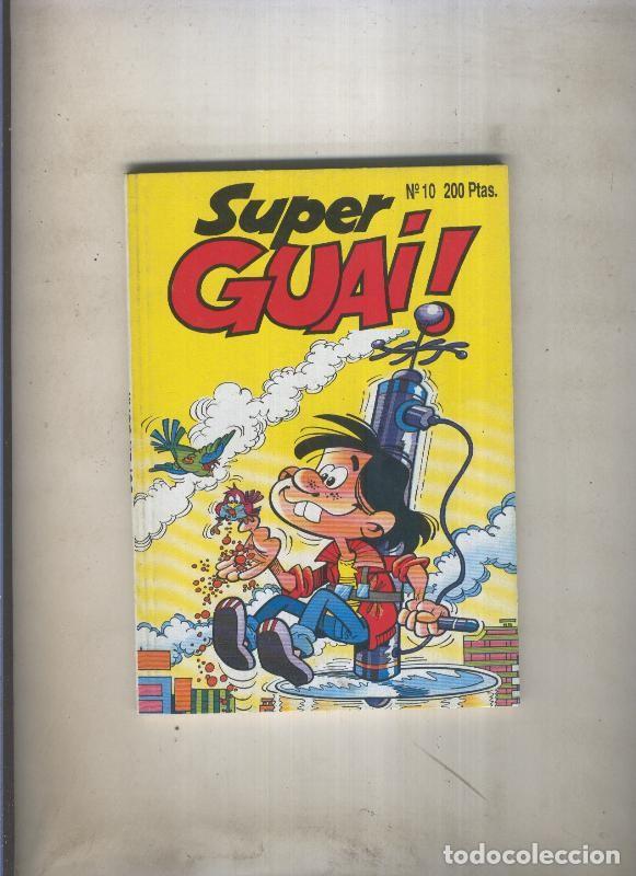 C&oacute;mics: Super Guai numero 10 - Varios - Foto 1