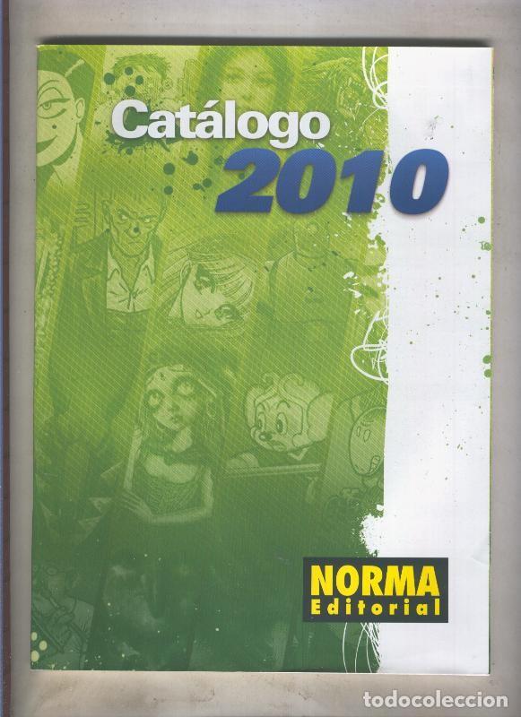 C&oacute;mics: Catalogo comics Norma editorial 2010 - Varios - Foto 1