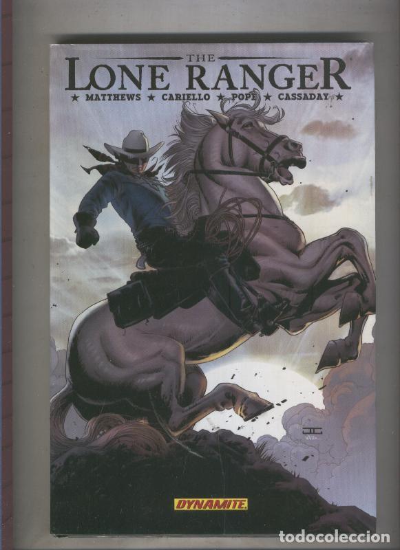Comics: The Lone Ranger volumen 2 - Matthews-Cariello-Pope-Cassaday