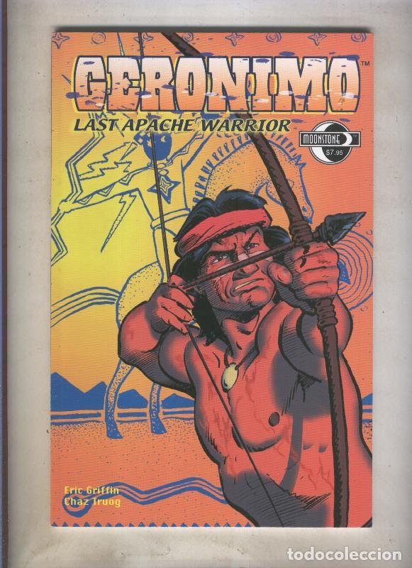 C&oacute;mics: Geronimo: the lastg apache warrior - Eric Griffin-Chaz Truog - Foto 1