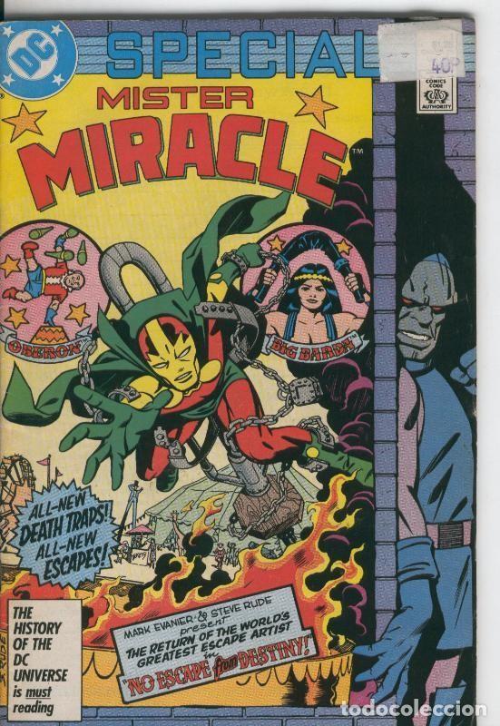 C&oacute;mics: Special Mister Miracle - Foto 1