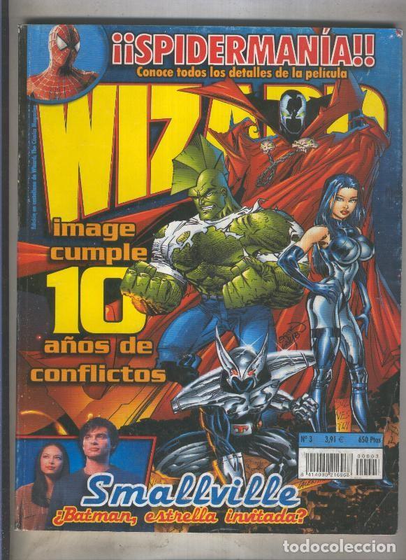 C&oacute;mics: Wizard numero 03, mayo 2001 - Varios - Foto 1