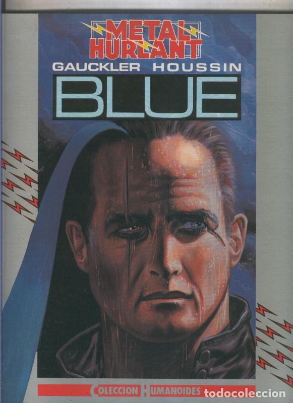 C&oacute;mics: Humanoides numero 24: Blue - Gauckler Houssin - Foto 1