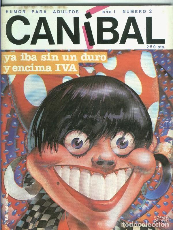 Fumetti: Canibal humor para adultos numero 2 - Jose Maria Bea, etc