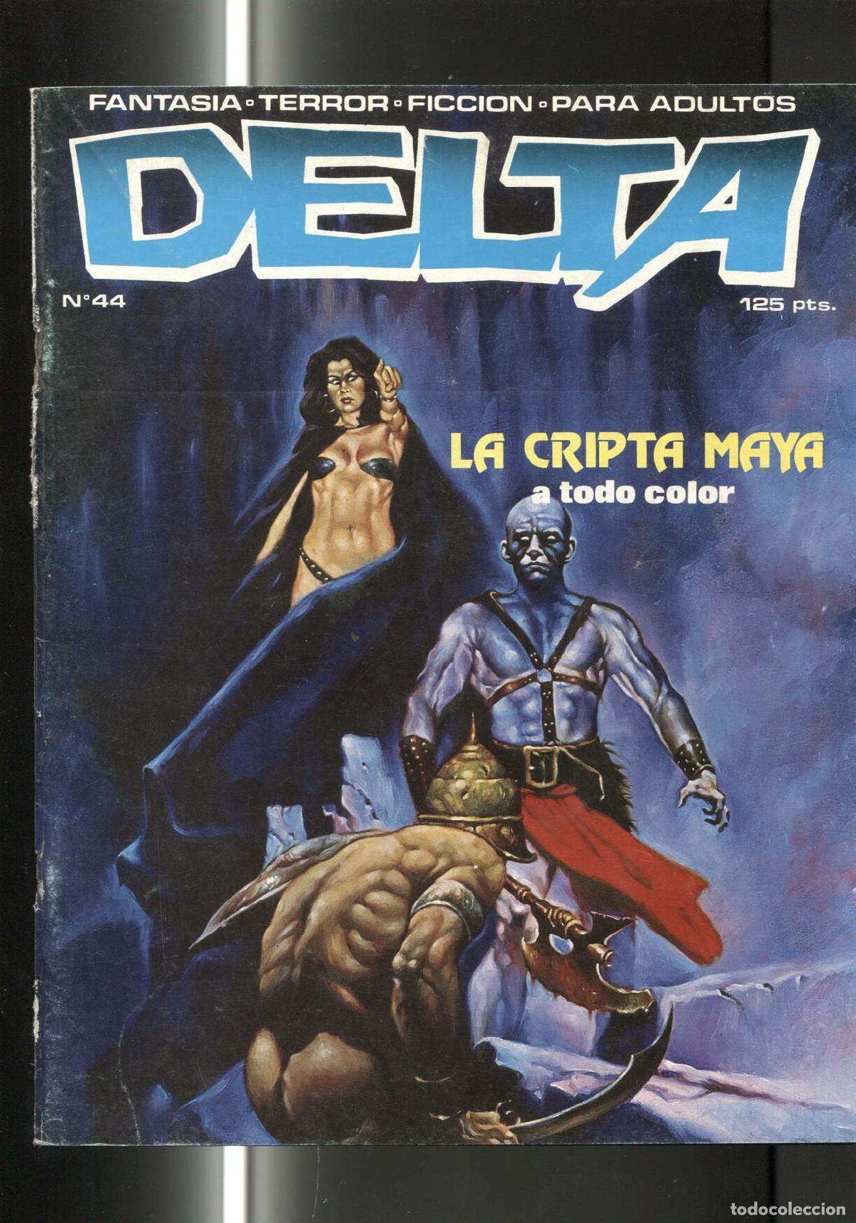 C&oacute;mics: Delta numero 44 (numerado 1 en trasera, procede de retapado) - Varios - Foto 1