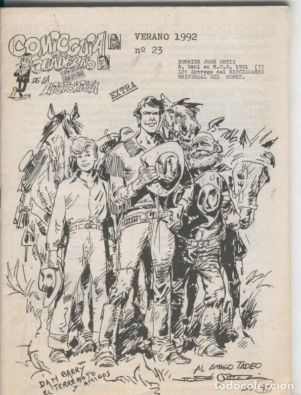 C&oacute;mics: Fanzine: Comicguia numero 023 - Varios - Foto 1