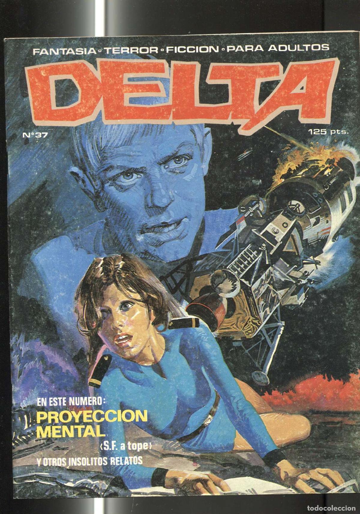 C&oacute;mics: Delta numero 37 (numerado 1 en trasera) - Varios - Foto 1