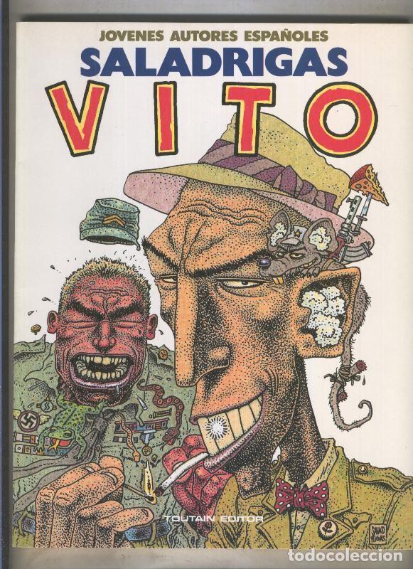 C&oacute;mics: Vito - Saladrigas - Foto 1