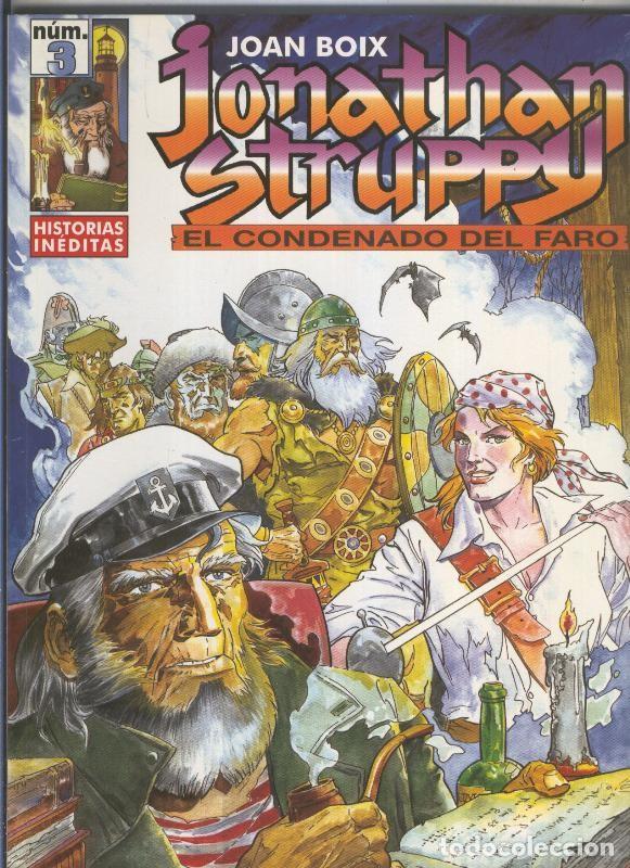 Comics: Jonathan Struppy: el condenado del faro volumen 3 - Joan Boix