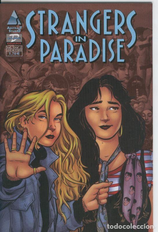 Comics : Strangers in Paradise volumen II numero 2 - Terry Moore