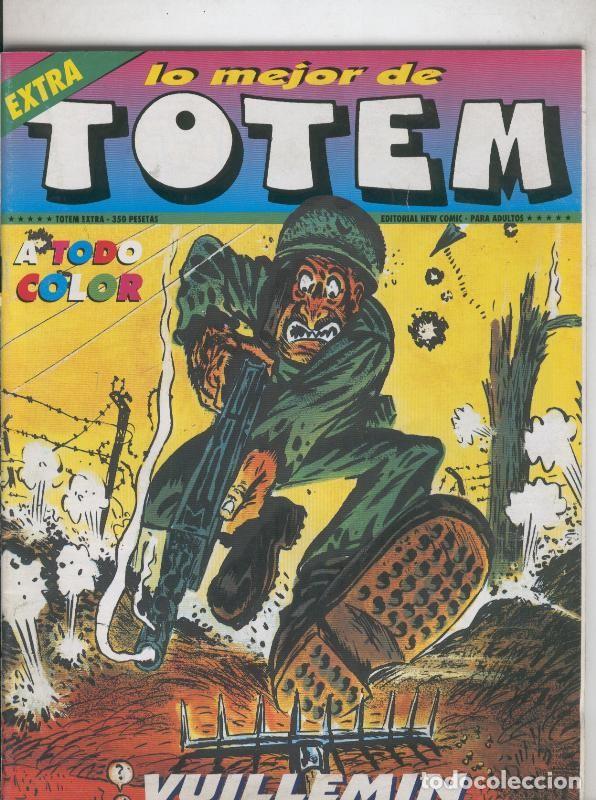 C&oacute;mics: Lo mejor de Totem Extra numero 2: Vuillemin - Varios - Foto 1