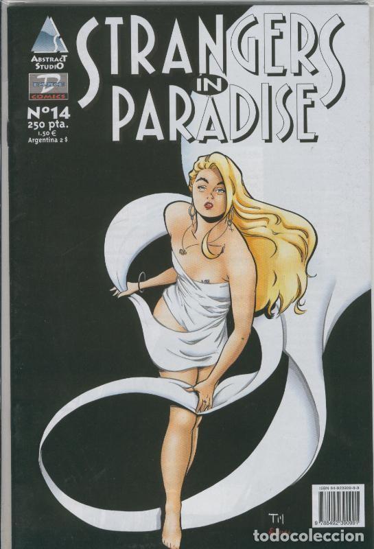 Fumetti: Strangers in Paradise volumen primero, numero 14 - Terry Moore