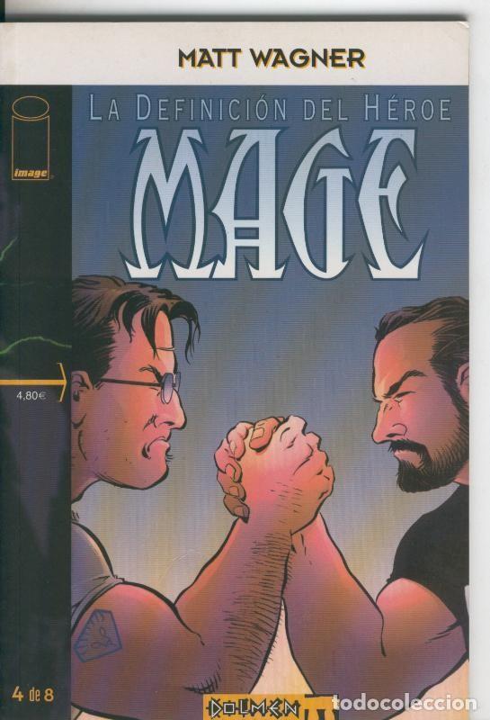 C&oacute;mics: La definicion del heroe Mage numero 4 - Matt Wagner - Foto 1