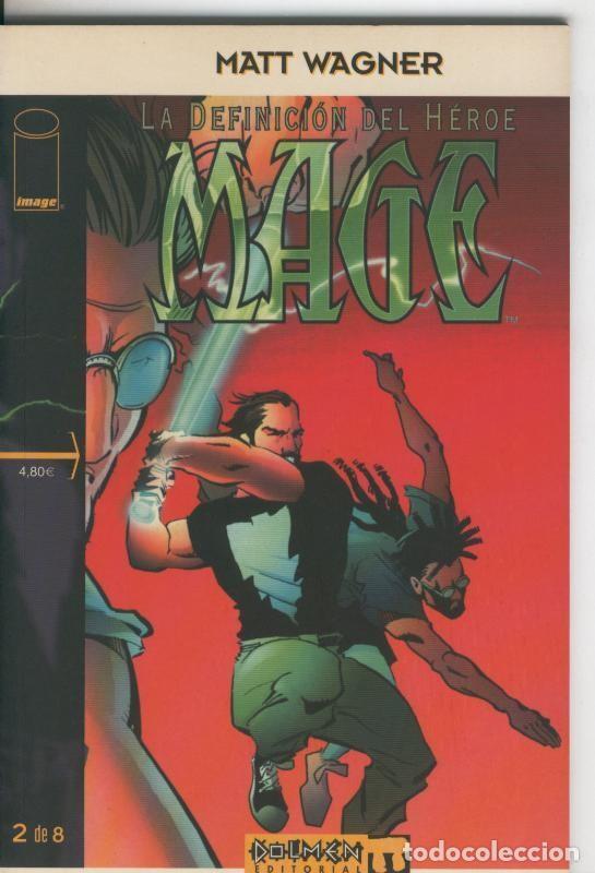 C&oacute;mics: La definicion del heroe Mage numero 2 - Matt Wagner