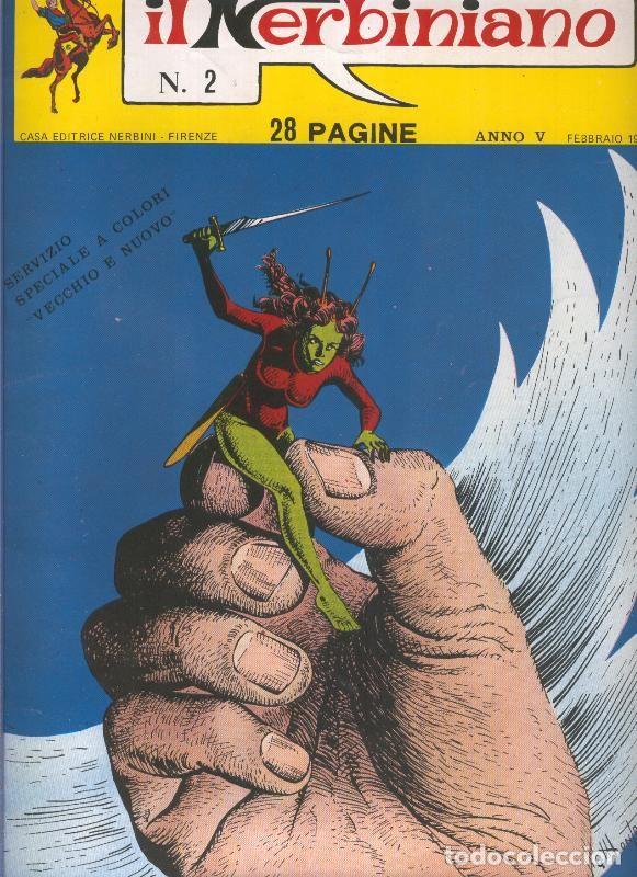 C&oacute;mics: Il Nerbiniano numero 2 (febrero 1977 - Varios - Foto 1