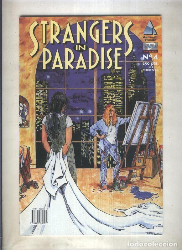 C&oacute;mics: Strangers in Paradise volumen primero, numero 04 - Terry Moore