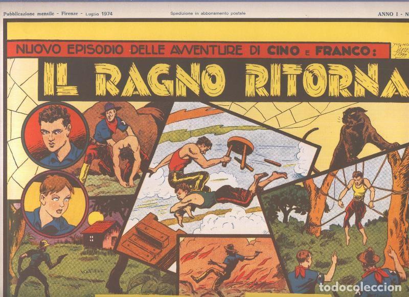 C&oacute;mics: Gino e Franco volumen 15 (1974): Bolo e Billy - Lyman Young - Foto 1
