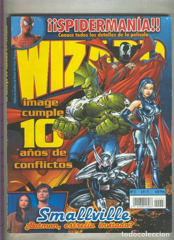 Comics: Wizard numero 03 - Varios