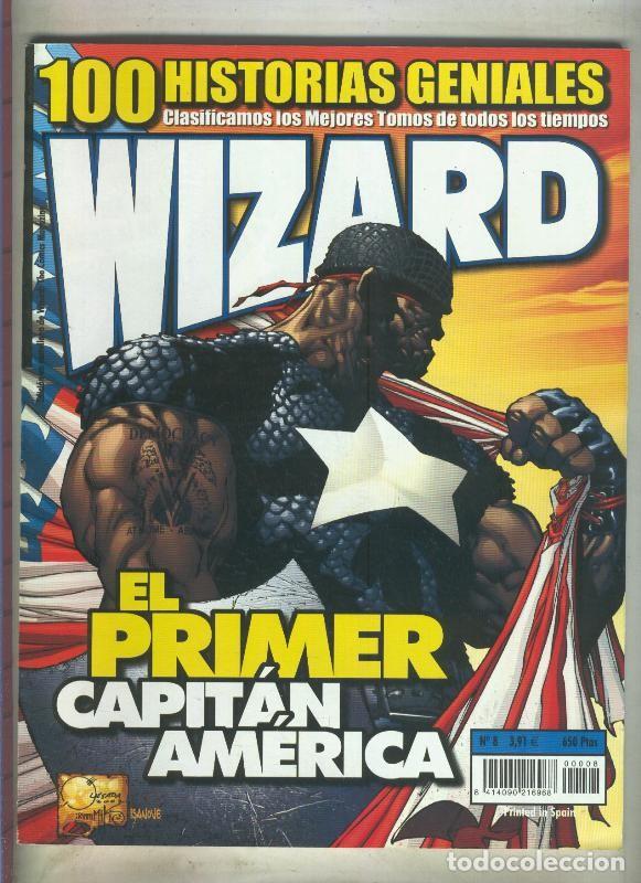 C&oacute;mics: Wizard numero 08 - Varios - Foto 1