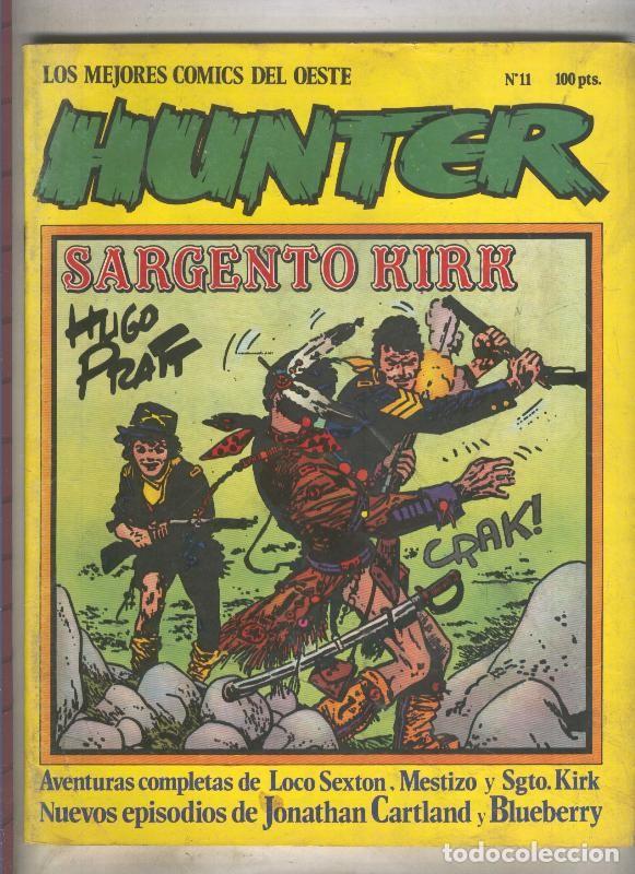 C&oacute;mics: Hunter numero 11 (numerado 7 en trasera) - Varios - Foto 1