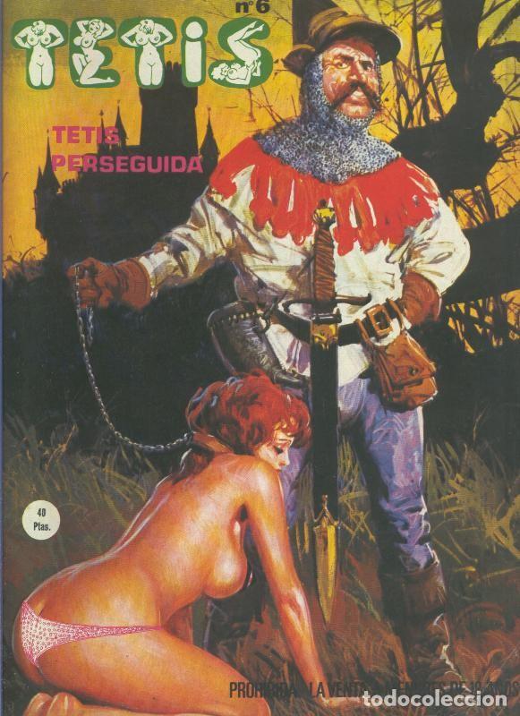 C&oacute;mics: Tetis numero 06: Tetis perseguida - Varios - Foto 1