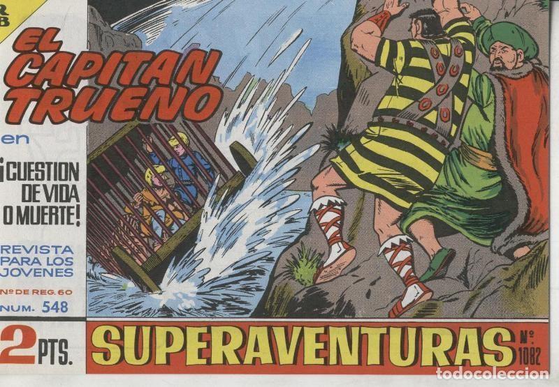 Fumetti: El Capitan trueno facsimil numero 548: Cuestion de vida o muerte - Varios