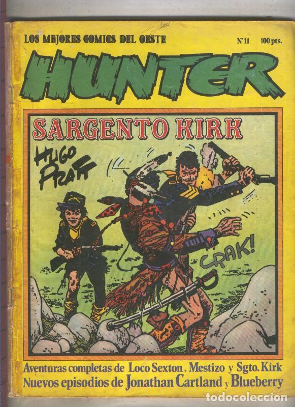 C&oacute;mics: El mejor comic del Oeste Hunter numero 11 - Varios - Foto 1