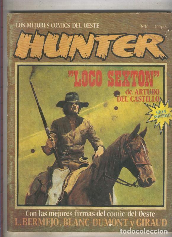 C&oacute;mics: El mejor comic del Oeste Hunter numero 10 - Varios - Foto 1