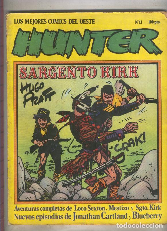 C&oacute;mics: Hunter numero 11 (numerado 3 en trasera) - Varios - Foto 1