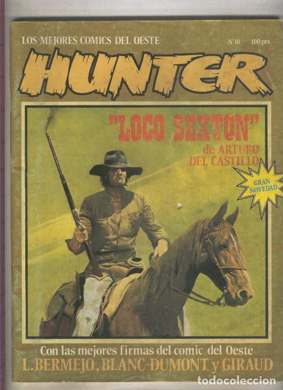 C&oacute;mics: Hunter numero 10 (numerado 3 en trasera) - Varios - Foto 1
