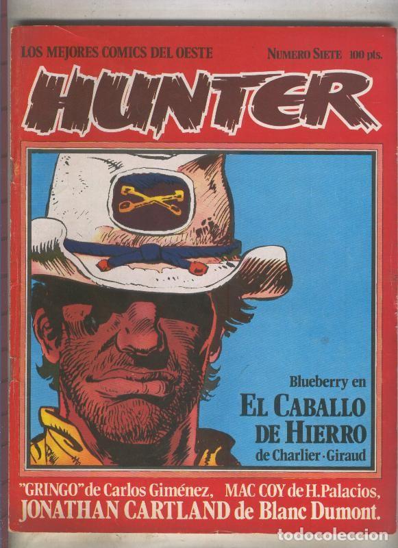 C&oacute;mics: Hunter numero 07 (numerado 5 en trasera) - Varios - Foto 1