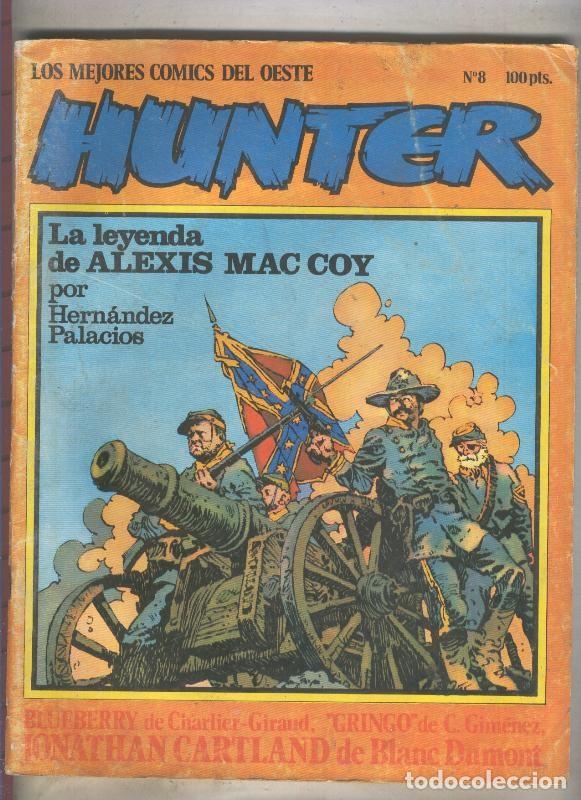 C&oacute;mics: Hunter numero 08 (numerado 2 en trasera) - Varios - Foto 1