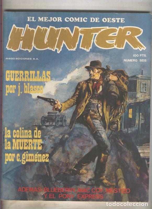 C&oacute;mics: Hunter numero 06 (numerado 7 en trasera) - Varios - Foto 1