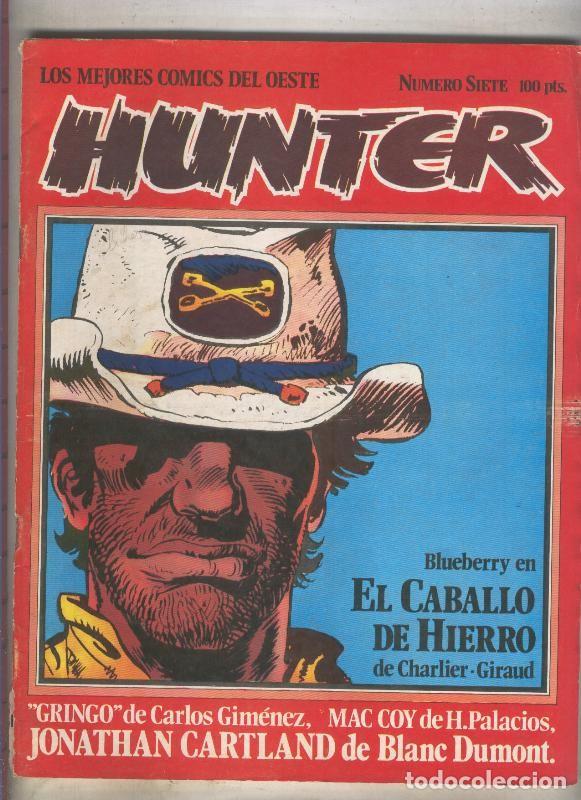 C&oacute;mics: Hunter numero 07 (numerado 2 en trasera) - Varios - Foto 1
