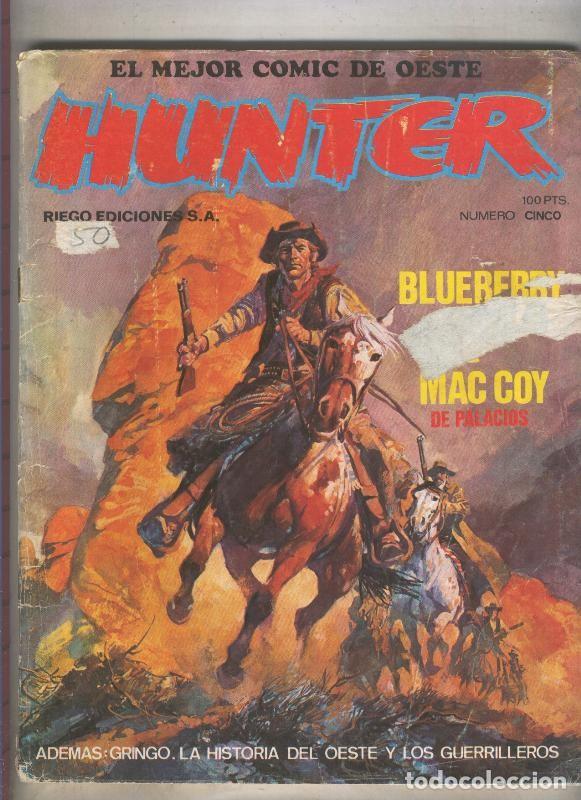 C&oacute;mics: Hunter numero 05 (numerado 3 en trasera) - Varios - Foto 1